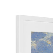 Street in Moret Framed & Mounted Print