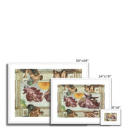 The Creation of the Sun and the Moon Framed & Mounted Print