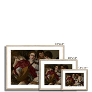 The Musicians Framed & Mounted Print