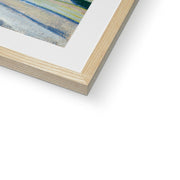 Fruit Dish on a Garden Chair Framed & Mounted Print