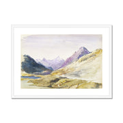 Switzerland Framed & Mounted Print