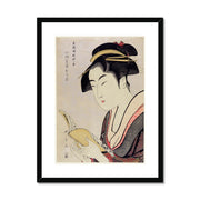 Kobikicho Arayashiki Koiseya Ochie Framed & Mounted Print