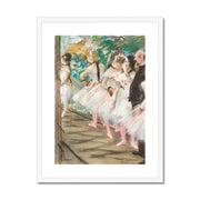 The Ballet Framed & Mounted Print