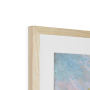 Gardener's House at Antibes Framed & Mounted Print