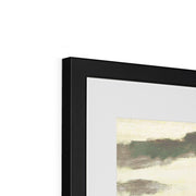 West Point, Prout's Neck Framed & Mounted Print