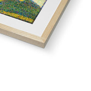 Seascape at Port-en-Bessin, Normandy Framed & Mounted Print