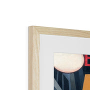 I Saw the Figure 5 in Gold Framed & Mounted Print