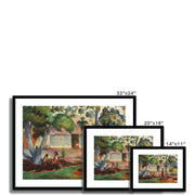 The Large Tree Framed & Mounted Print