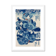 Tamaya uchi Usugumo Framed & Mounted Print