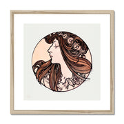 Stained Glass Window for the Facade of the Fouquet Boutique 1 Framed & Mounted Print