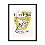Ontwerp voor boekband van De Kleine Rudolf door Aart van der Leeuw  Framed & Mounted Print