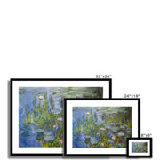 Water Lilies Framed & Mounted Print
