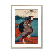 Sanbashi no Onna Framed & Mounted Print