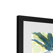 Garden of the Painter at Saint Clair Framed & Mounted Print