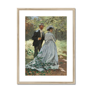 Bazille and Camille Framed & Mounted Print