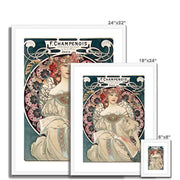 F. Champenois Imprimeur-Editeur Framed & Mounted Print