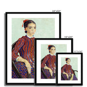 La Mousmé Framed & Mounted Print