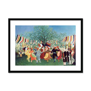 A Centennial of Independence Framed & Mounted Print