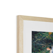 Laundry (Le Linge Framed & Mounted Print