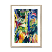 The Little Mountain Goats Framed & Mounted Print