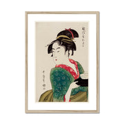 Naniwaya Okita Framed & Mounted Print