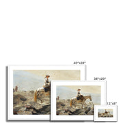 The Bridle Path, White Mountains Framed & Mounted Print