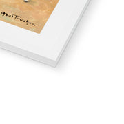 The Medrano Circus, Boulevard Rochechouard Framed & Mounted Print