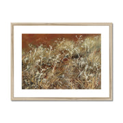 Thistles Framed & Mounted Print