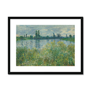 Banks of the Seine, Vétheuil (1880) Framed & Mounted Print