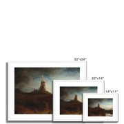 The Mill Framed & Mounted Print