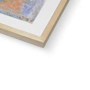 Rouen Cathedral, West Façade, Sunlight Framed & Mounted Print