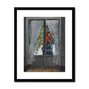 The Red Kerchief Framed & Mounted Print