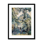 Trees in Bird Garden, Iver Heath Framed & Mounted Print