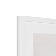 Woman After a Bath Framed & Mounted Print