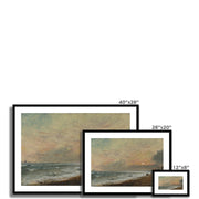 Hove Beach Framed & Mounted Print