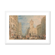 High Street, Edinburgh Framed & Mounted Print