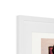 Salon Des Cent Poster Framed & Mounted Print