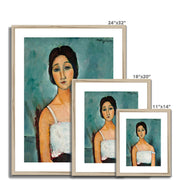 Christina Framed & Mounted Print