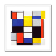 Composition A Framed & Mounted Print