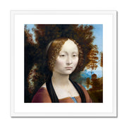Ginevra de' Benci Framed & Mounted Print