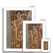 Hygieia Framed & Mounted Print
