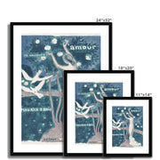 Love Cover Framed & Mounted Print