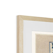 The Great Wave off Kanagawa Framed & Mounted Print