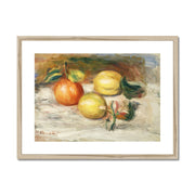 Lemons and Orange (Citrons et orange) Framed & Mounted Print