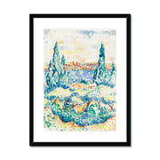 Antibes Framed & Mounted Print