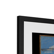 The Bridge at Villeneuve-la-Garenne Framed & Mounted Print