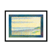 Seascape (Gravelines) Framed & Mounted Print