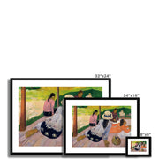 The Siesta Framed & Mounted Print
