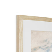 The Promenade with the Railroad Bridge, Argenteuil (1874) Framed & Mounted Print