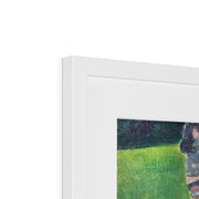 Arearea Framed & Mounted Print